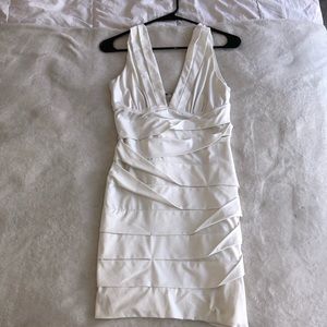 NIKIBIKI White mini dress.